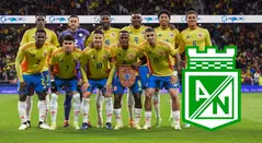 Selección Colombia y Nacional