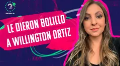 Datos Copa América - El día que sacaron a bolillo a Willington Ortiz