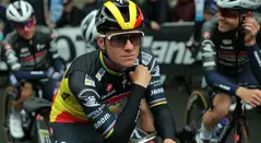Remco Evenepoel, ciclista belga