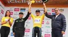 Rodrigo Contreras, Vuelta a Colombia 2024, etapa 1
