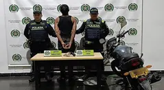 Captura hijo de Iván René Valenciano en Medellín