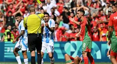 Vergüenza Mundial: El VAR anuló gol de Argentina dos horas después