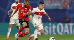 Austria vs Turquía Eurocopa 2024
