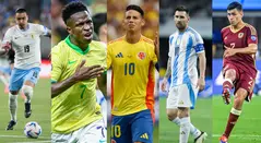 Ranking FIFA julio 2024: así quedaron Argentina, Colombia y Brasil