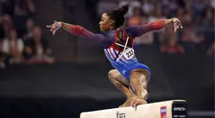 ¿Quién es Simone Biles, la estrella de los Olímpicos de París 2024?