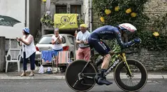 Tour de Francia: Clasificación general tras contrarreloj de la etapa 7