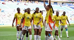 Selección Colombia femenina