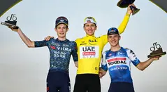 Vuelta a España 2024: dura noticia de Pogacar, Vingegaard y Eevenepoel