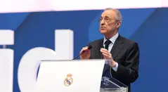 Florentino Pérez, presidente del Real Madrid