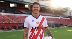 El Rayo tiene un plan maestro para el debut de James: revelan detalles