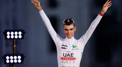 Juan Ayuso, ciclista español del UAE Team Emirates