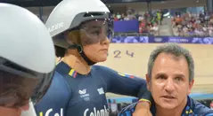 Martha Bayona, ciclista colombiana