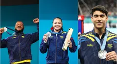 Medallistas de Colombia en los Juegos Olímpicos de París