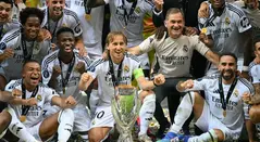 Real Madrid, campeón de Supercopa de Europa