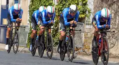 Selección Colombia ciclismo sub 23