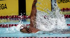 Carlos Daniel Serrano, atleta colombiano