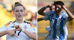 Alemania vs Argentina, Mundial Femenino sub-20