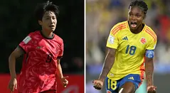 Corea del Sur vs Colombia, Mundial Femenino sub-20