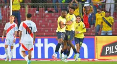 Ecuador vs Perú, Eliminatorias