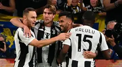 Juventus vs PSV, Champions League