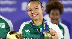 Luisa Agudelo, Deportivo Cali