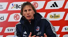 Ricardo Gareca, selección de Chile