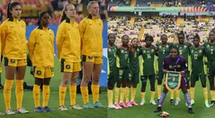 Australia vs Camerún