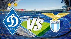 Escudos de Dynamo vs Lazio