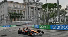 Lando Norris, piloto de McLaren