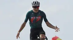 Pablo Castrillo (Kern Pharma) en la Vuelta a España 2024