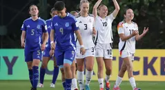 Alemania vs Argentina - Mundial Femenino Sub 20