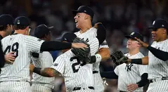 Yankees, campeones División Este Liga Americana MLB