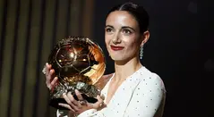 Aitana Bonmatí, Balón de Oro 2024