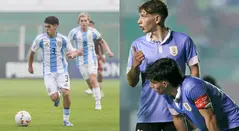 Argentina vs Uruguay Sudamericano Sub-15