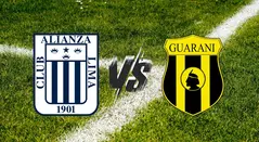 Alianza Lima vs Guaraní EN VIVO 