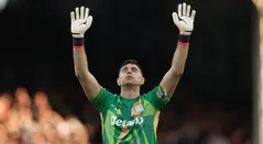 Emiliano 'Dibu' Martínez