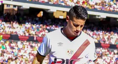 James Rodríguez, futbolista colombiano