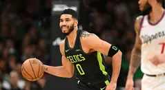 Los Celtics barren a Clippers y se acercan al liderato en la NBA 