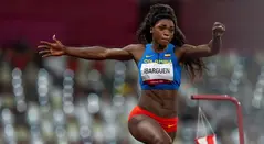 Caterine Ibargüen, deportista colombiana