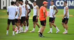 Entrenamiento de Selección Colombia