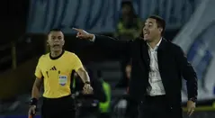 Efraín Juárez, técnico mexicano