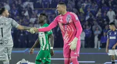 Álvaro Montero, portero de Millonarios