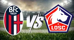 Escudos de Bologna Vs Lille