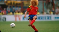 Carlos Valderrama en la Liga MX