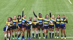 Juegos Bolivarianos: Equipo femenino de Colombia en Rugby 7