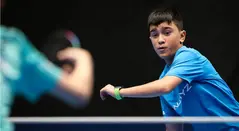 Emanuel Otálvaro - Mundial de tenis de mesa