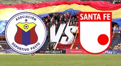 Pasto vs Santa Fe EN VIVO