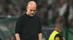 Pep Guardiola, técnico español