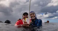 Sofía Gómez instaura récord de apnea