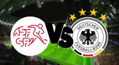 Suiza vs Alemania EN VIVO 